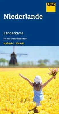 ADAC Länderkarte Niederlande 1:300.000