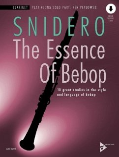 Cover The Essence Of Bebop Clarinet