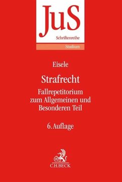 Strafrecht - Eisele, Jörg