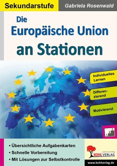 Die Europäische Union an Stationen - Rosenwald, Gabriela