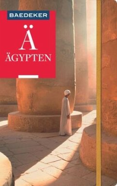 Cover Baedeker Reiseführer Ägypten