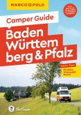 MARCO POLO Camper Guide Baden-Württemberg & Pfalz