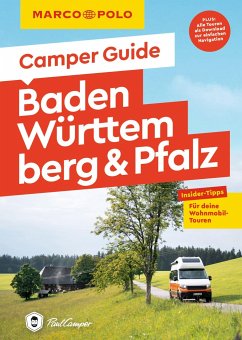 MARCO POLO Camper Guide Baden-Württemberg & Pfalz - Wachsmann, Florian