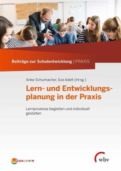 Cover Lern- und Entwicklungsplanung in der Praxis