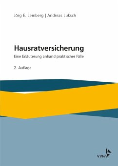 Hausratversicherung - Lemberg, Jörg;Luksch, Andreas