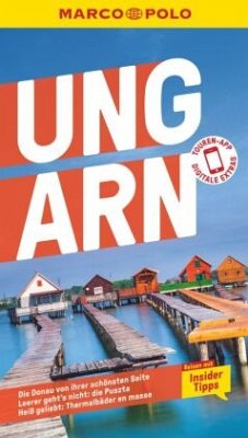Cover MARCO POLO Reiseführer Ungarn