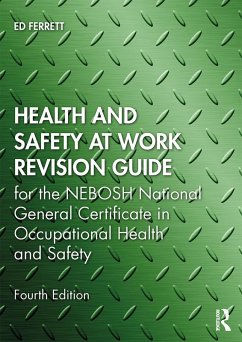 Health and Safety at Work Revision Guide (eBook, ePUB) - Ferrett, Ed