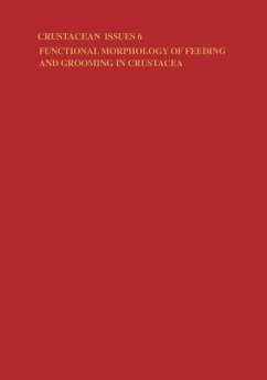 Functional Morphology of Feeding and Grooming in Crustacea (eBook, PDF) - Felgenhauer, Bruce E.; Thistle, Anne. B; Watling, L.