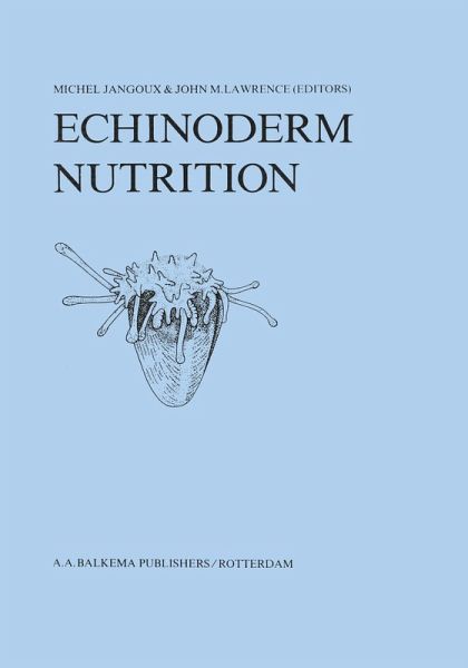 Echinoderm Nutrition (eBook, PDF)