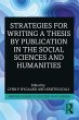 Strategies for Writing a Thesis by... - Bild 1