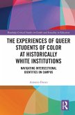 The Experiences of Queer Students of Color at Historically White Institutions (eBook, PDF)