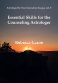Essential Skills for the Counseling Astrologer (eBook, ePUB)