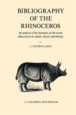 Bibliography of the Rhinoceros (eBook, PDF)
