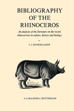 Cover Bibliography of the Rhinoceros (eBook, PDF)