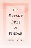 The Extant Odes of Pindar (eBook, ePUB)