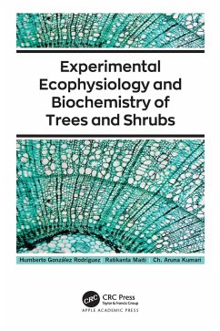 Cover Experimental Ecophysiology and Biochemistry of Trees and Shrubs (eBook, ePUB)