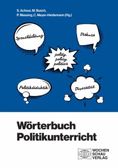 Wörterbuch Politikunterricht (eBook, PDF)