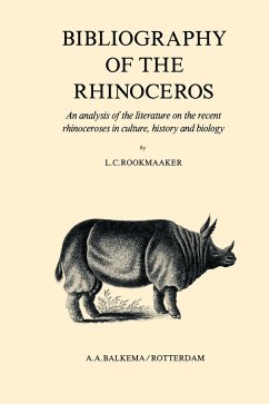 Bibliography of the Rhinoceros (eBook, ePUB) - Rookmaaker, L. C.