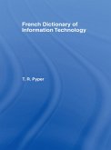 French Dictionary of Information Technology (eBook, PDF)