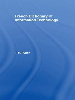 French Dictionary of Information Technology (eBook, PDF) - Pyper, Terry