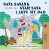 I Love My Dad (Malay English Bilingual... - Bild 1