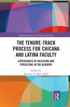 Cover The Tenure-Track Process for Chicana and Latina Faculty