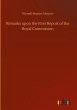 Remarks upon the First Report of the... - Bild 1