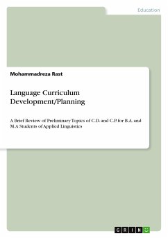 Language Curriculum Development/Planning - Rast, Mohammadreza
