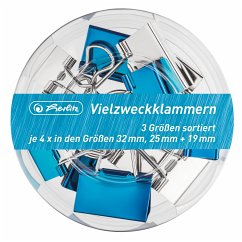Herlitz Vielzweckklammern Frozen Glam 3 Größen