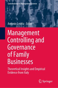 Management Controlling and Governance of Family Businesses (eBook, PDF)
