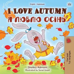 I Love Autumn (English Ukrainian Bilingual Book for Kids) - Admont, Shelley; Books, Kidkiddos