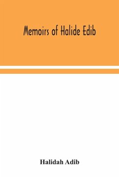 Cover Memoirs of Halide Edib