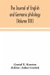 The Journal of English and Germanic... - Bild 1