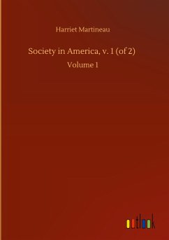 Society in America, v. 1 (of 2)