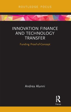 Innovation Finance and Technology Transfer - Alunni, Andrea