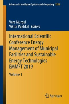 Cover International Scientific Conference Energy Management of Municipal Facilities and Sustainable Energy Technologies EMMFT 2019 (eBook, PDF)