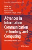 Advances in Information Communication Technology and Computing (eBook, PDF)