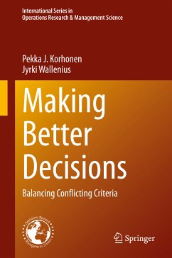 Making Better Decisions (eBook, PDF) - Korhonen, Pekka J.; Wallenius, Jyrki