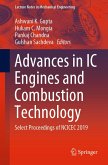 Advances in IC Engines and Combustion Technology (eBook, PDF)