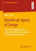 Künstler als Agents of Change (eBook, PDF)