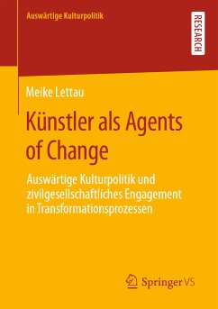 Künstler als Agents of Change (eBook, PDF) - Lettau, Meike