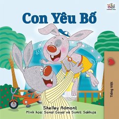 I Love My Dad (Vietnamese Book for Kids) - Admont, Shelley; Books, Kidkiddos