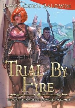 Trial by Fire - Baldwin, James Osiris