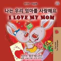 Cover I Love My Mom (Korean English Bilingual Book for Kids)