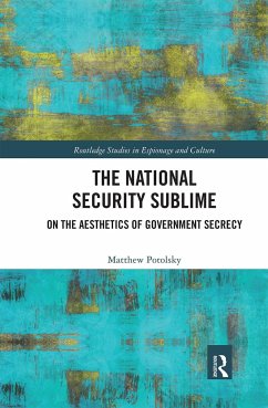 The National Security Sublime - Potolsky, Matthew (University of Utah, USA)