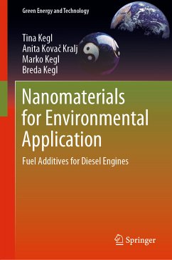 Nanomaterials for Environmental Application (eBook, PDF) - Kegl, Tina; Kovač Kralj, Anita; Kegl, Marko; Kegl, Breda