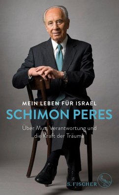 Mein Leben für Israel (Mängelexemplar) - Peres, Shimon