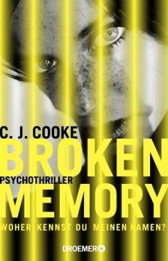 Broken Memory (Mängelexemplar) - Cooke, C. J.