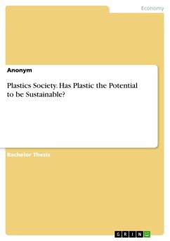 Plastics Society. Has Plastic the Potential to be Sustainable? (eBook, PDF)