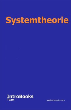 Systemtheorie (eBook, ePUB) - Team, IntroBooks